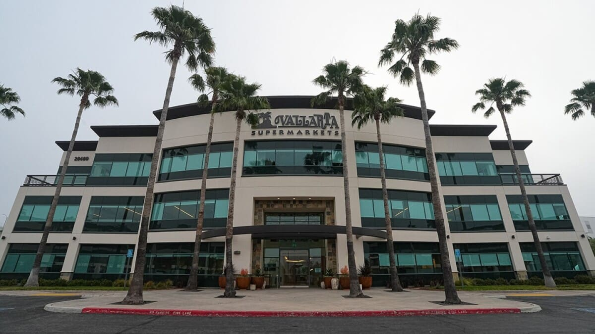 Vallarta Supermarkets HQ, Santa Clarita commercial project